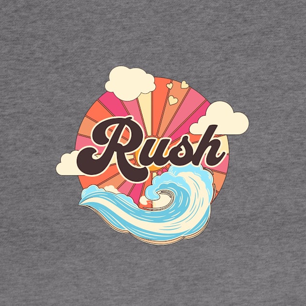 Rush Ocean Summer by The Manny Cruz Show